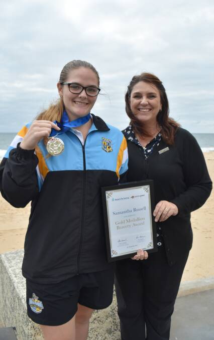 Dedication: Samantha and her mother Sue Russell are pushing for more young people to get involved with their community and set a positive example.
