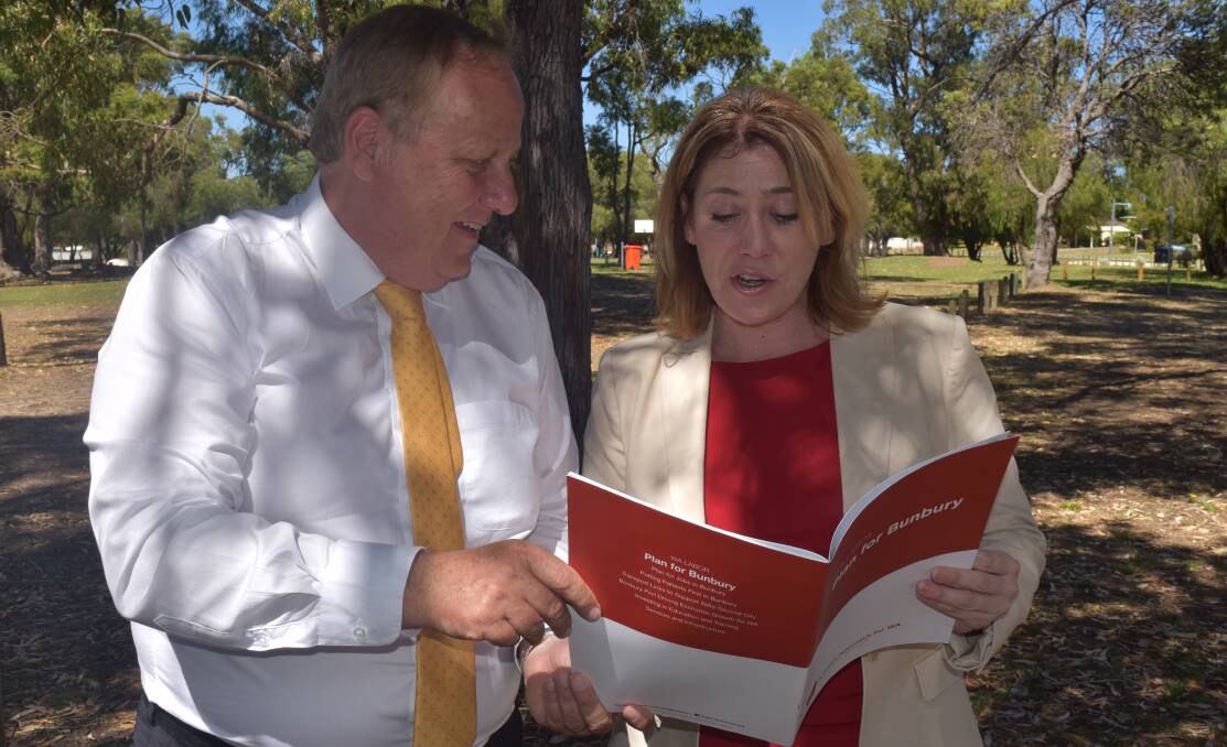 Labor have promised a Bunbury focus with development committee and PCYC finding if they're elected in March. Photo: Blayde Grzelka.