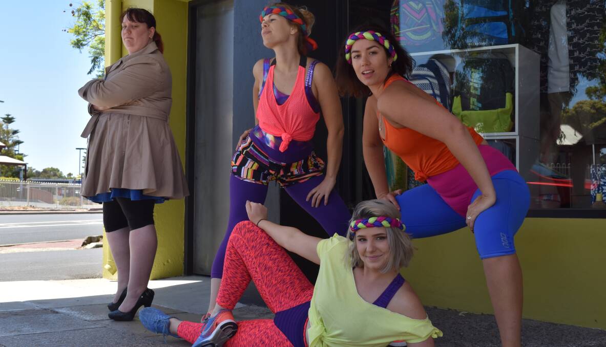 Exciting: Local director Michelle Durrant is returning to the hot seat with Renee Chapple, Taneeka Grant, Ann Cuypers and Holly Prentice for Bunbury Fringe Festival. Photo: Blayde Grzelka