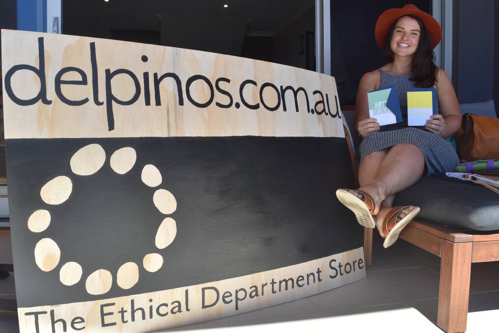 del Pino's The Ethical Department Store will be set up at 3Ciana for a week.
