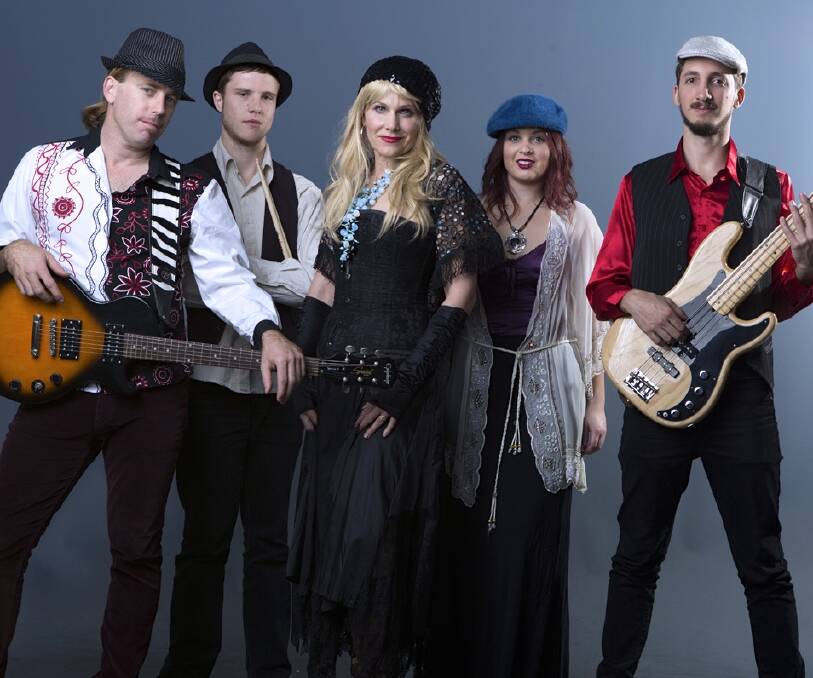 Classic Rock music: Expect a night of classic hits and iconic tunes when Fleetwood Mac tribute band Sweetwood join with Blondie cover band Blondie Explodes.