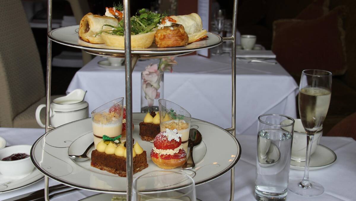 High tea at The Windsor … it pays to book.