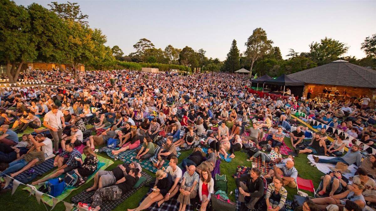 Melbourne Zoo … pull up a picnic and enjoy a gourmet hamper with wine under the stars. 