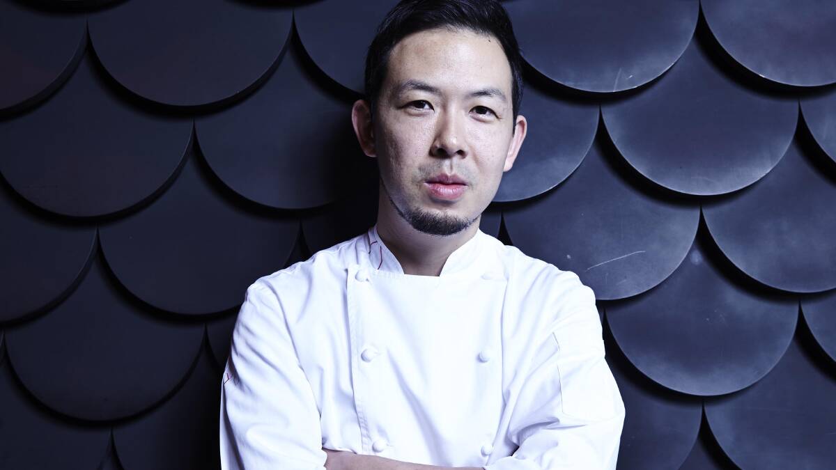 Chase Kojima … offering a special truffle menu at Sokyo.
