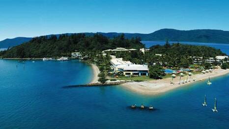  Daydream Island Resort and Spa … closed for major redevelopment work.

