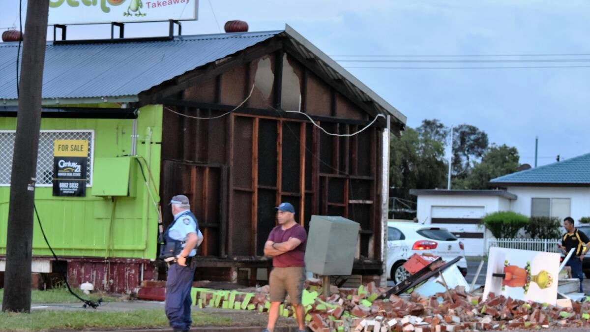 Freak storm hits NSW | Photos, video