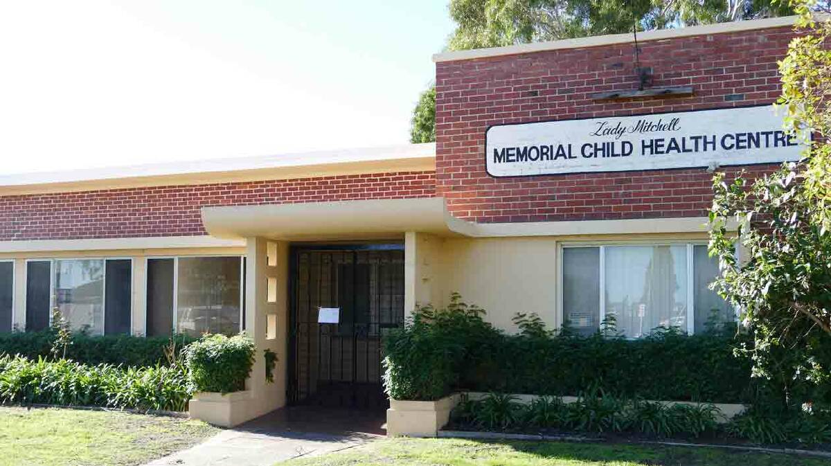 Bunbury’s Lady Mitchell Memorial Child Health Centre has been added to the WA register of heritage places.