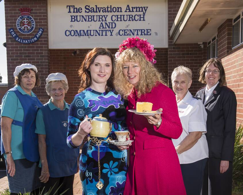 Vintage: The Salvation Army and the Intown Centre are set to band together for a retro fashion high tea on September 10 with a chance for the public to eat something tasty and secure a new outfit. Photo: David Bailey.