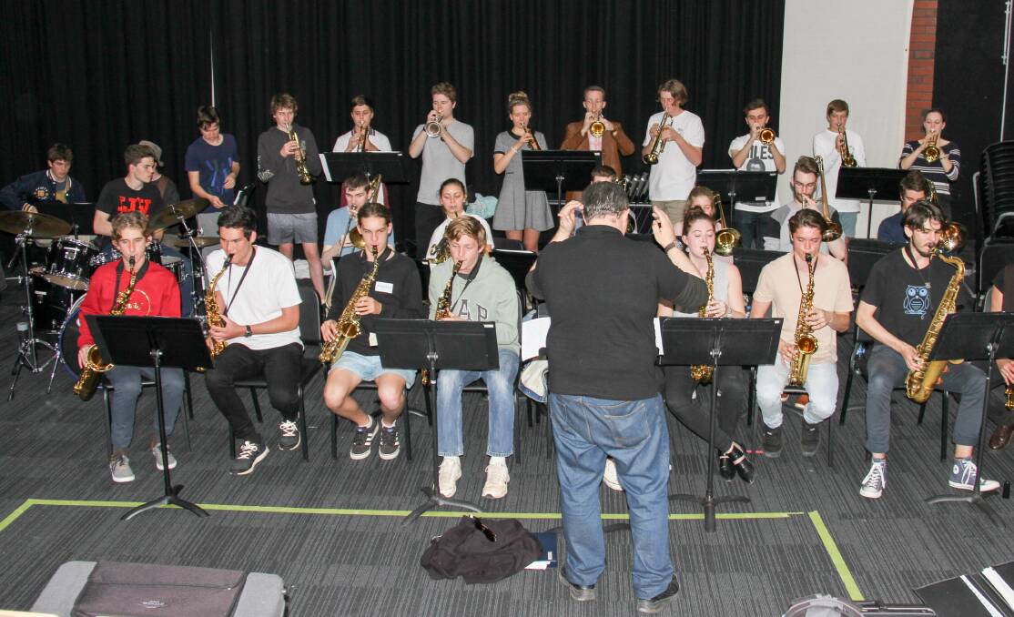 The WA Youth Jazz Orchestra visited Bunbury Cathedral Grammar School last week to pass on some musical inspiration. 