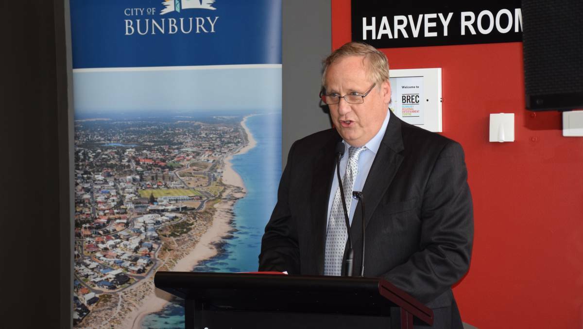 South West Development Commission chief executive officer Don Punch who announced his retirement on Thursday. 