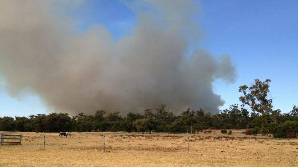 The Department of Parks and Wildlife has issued a smoke alert for Bunbury to Margaret River, including Donnybrook. 