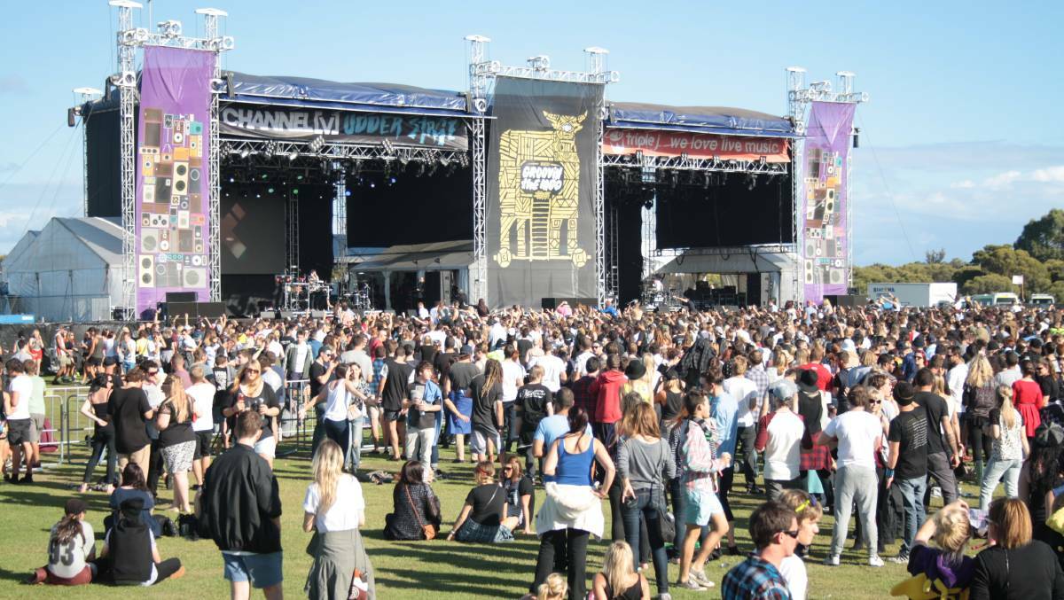 Tickets to the 2016 Grooving The Moo in Bunbury has sold out.