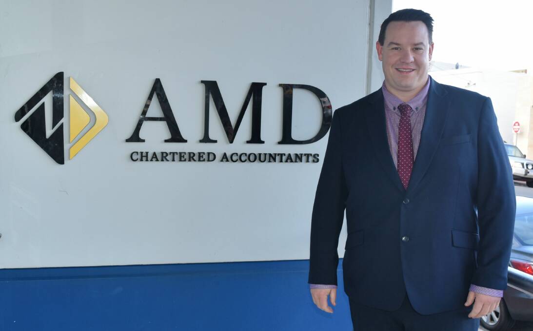 Bunbury's Steven Florance has been confirmed as an associate of AMD Chartered Accountants for the new financial year.