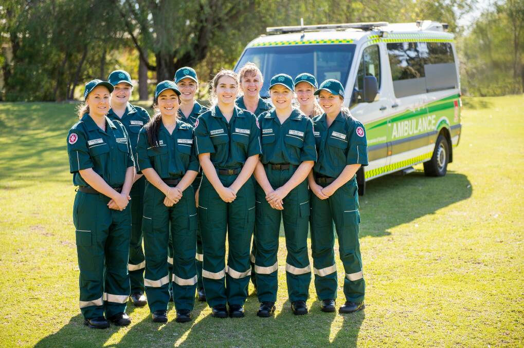 A new partnership between St John Ambulance WA and Manea Senior College has seen a number of South West students become country youth ambulance officers. 