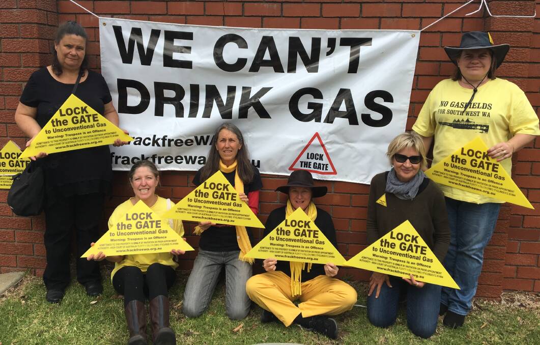 Gasfield Free WA plan to march on this weekend's regional cabinet in Bunbury to send a strong environmental message to WA Premier Mark McGowan. 