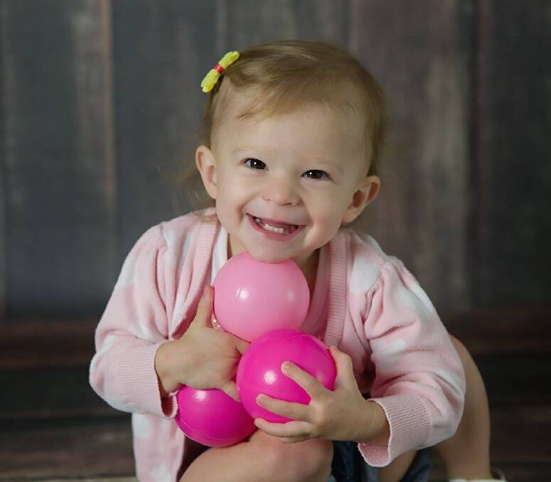Tough times: A decision not to fund a revolutionary medicine, Orkambi, through the PBS means the future for children living with cystic fibrosis like Bunbury's Milania Knapinski is now uncertain. Photo: Carien Lee Photography.