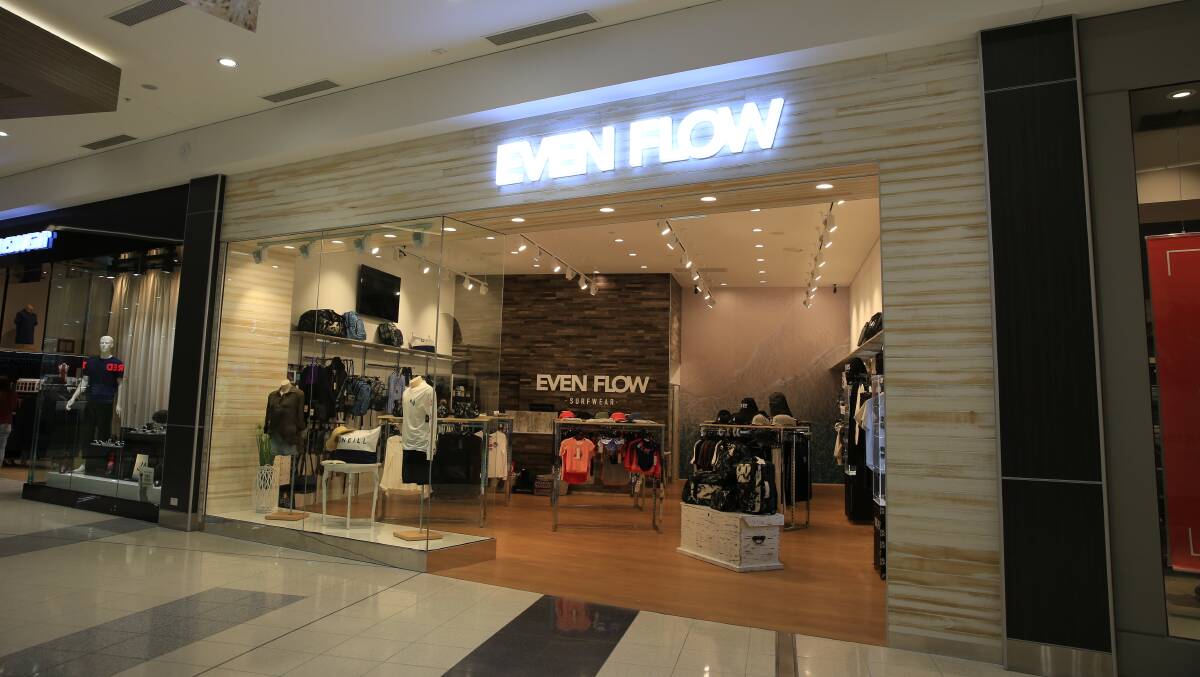 Even Flow Surfwear shop has opened at Eaton Fair Shopping Centre.