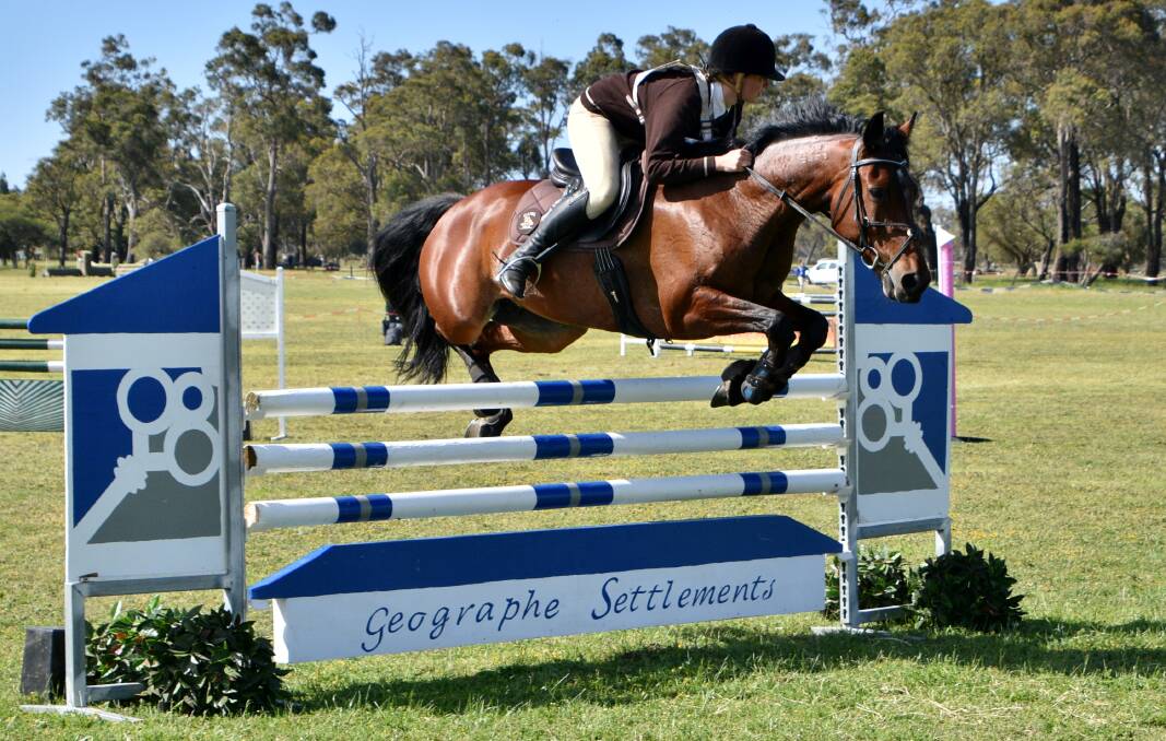Equestrian rider Chantell Wells is set to compete at the 2017 CNC Equestrian Event in Capel on March 18. Photo: BWB Photography. 
 
