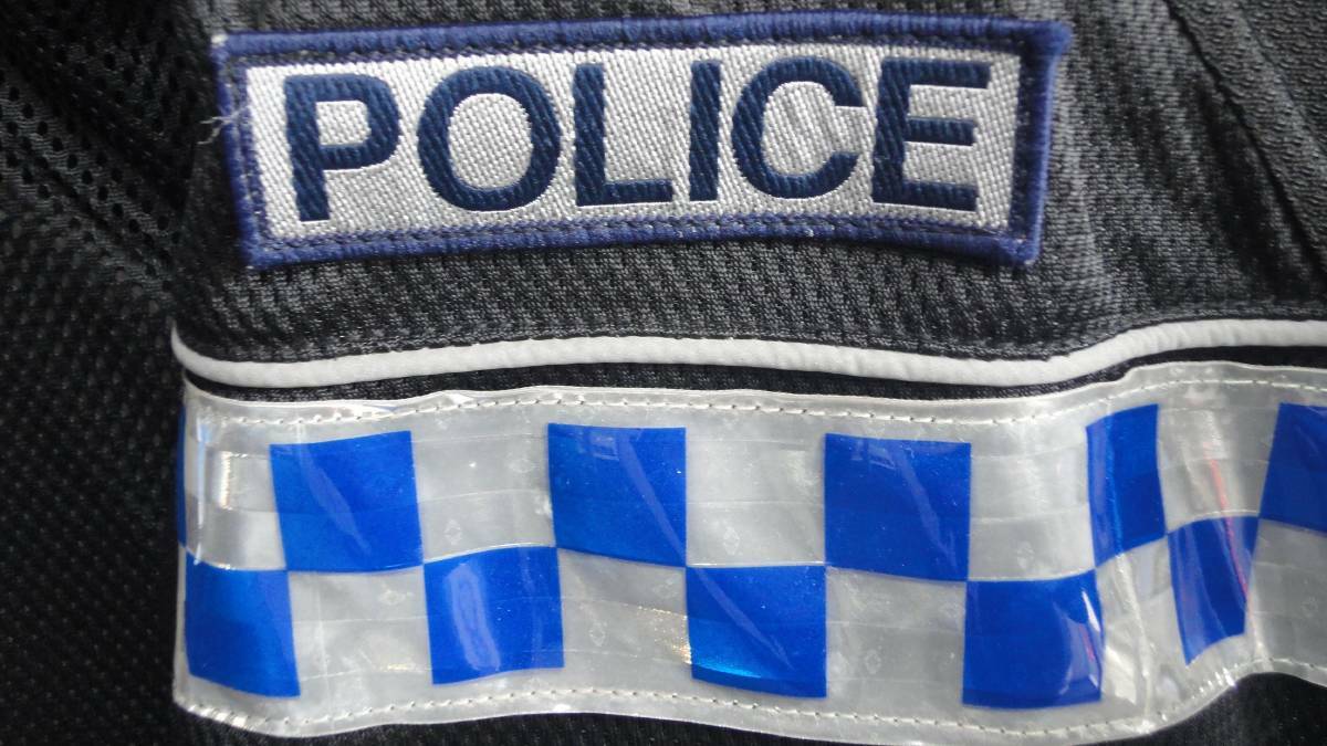 South West Traffic police are investigating a motorcycle crash on Wednesday night where the rider received serious burns. 