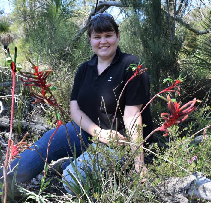 Bunbury scientist Bron Ayre will compete in the national FameLab grand final with her research focusing on the preservation of the WA state floral emblem – the red and green kangaroo paw. 
