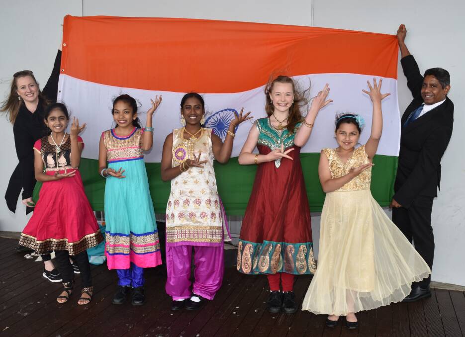 Prepared: The South West Indian Group are all set to host the free Diwali Festival of Light celebration at Bunbury's Italian Club on November 4. Photo: Andrew Elstermann.
