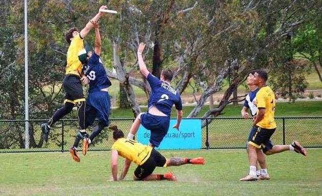 Former Bunbury basketballer Brendon Canzirri has been selected in the WA Ultimate Frisbee side that will travel to Sydney for the 2017 Australian under-22 Ultimate Championships.