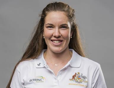 Bunbury rower Alexandra Hagan has been named for the 2016 Rio Olympic team as a member of the Australian Women's Eight squad. 