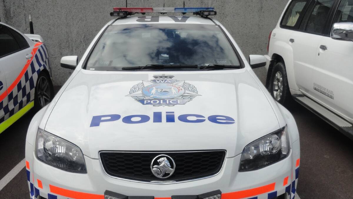 A 76-year-old motorcycle rider has been left seriously injured after he was hit by a car in Carey Park that was allegedly stolen.