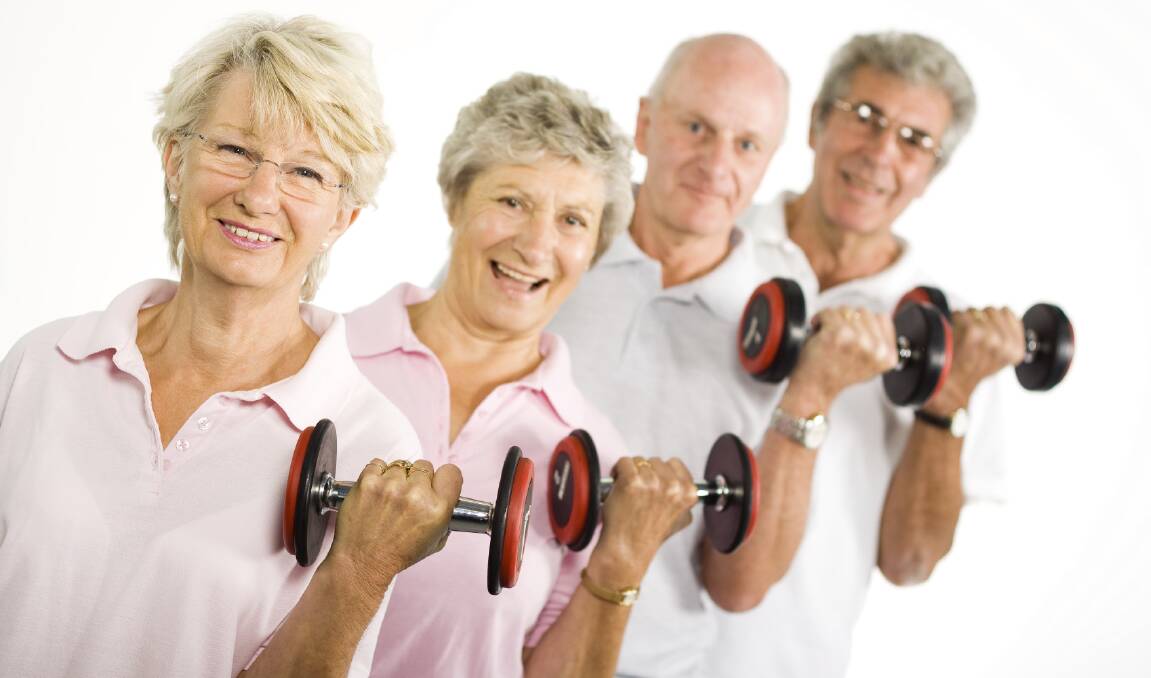 Eaton Recreation Centre are inspiring people to embrace the benefits of exercise through the Fit Over 50 program. Photo: Intense Health.