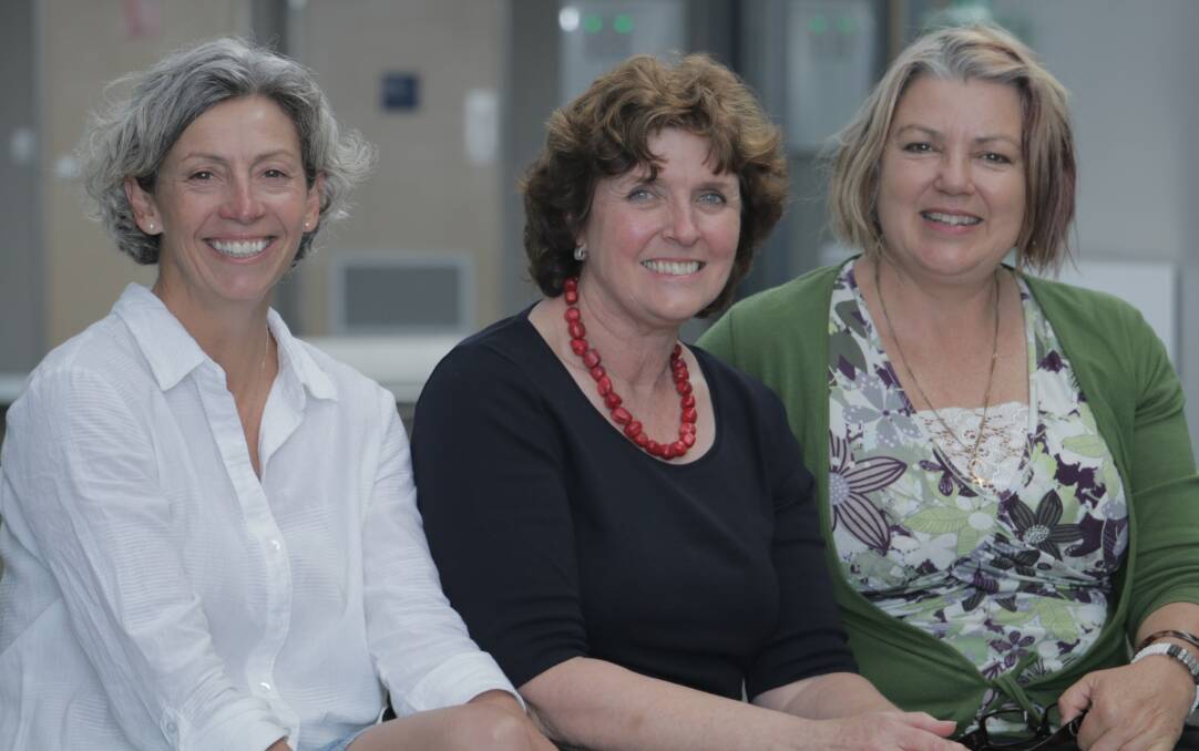 Bernadette Durrell, Denise House and Merinda Smith have come together to launch The Leadership Collaborative. 