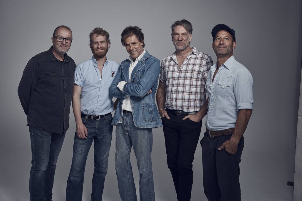 Kookaburra by The Whitlams Black Stump is released next Friday. Picture by Damian Bennett