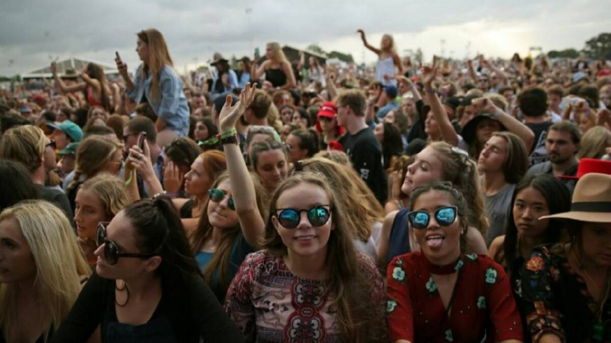 Teen recovering after festival overdose