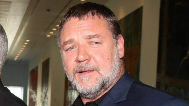 Russell Crowe: cast in Ned Kelly film. Photo: Andrew Meares

