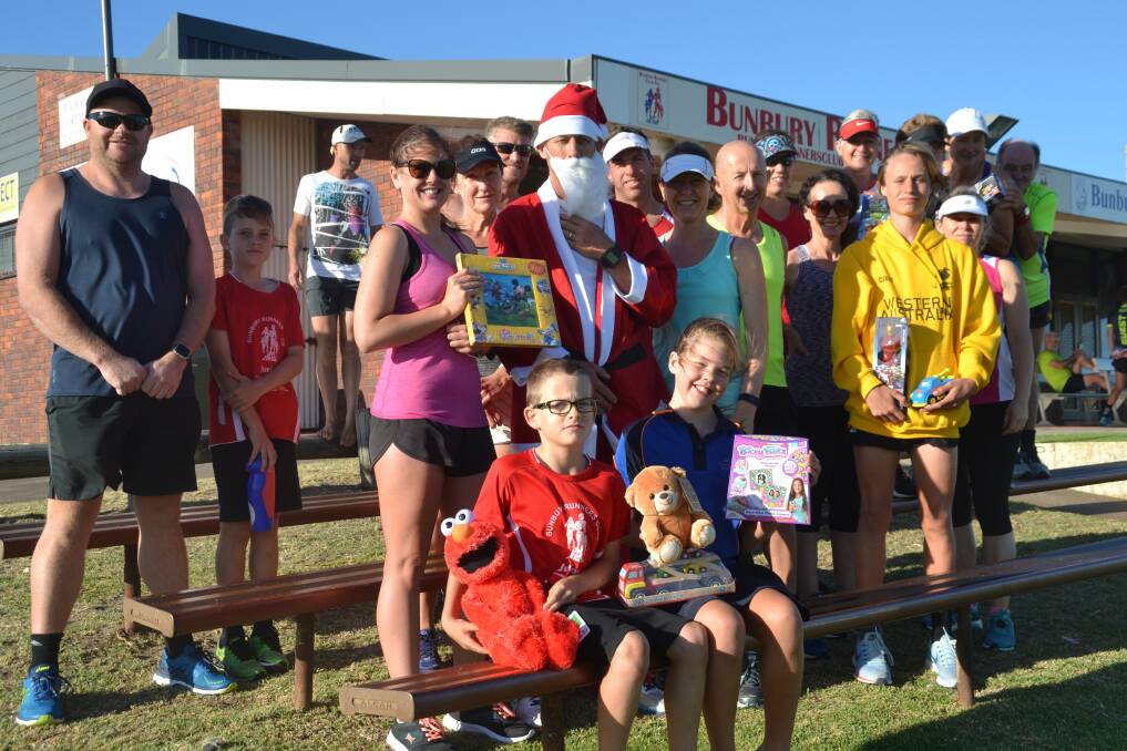 Moving ahead: The Bunbury Runners Club is counting down to the annual Christmas run on Thursday, December 21. Photo: Thomas Munday. 