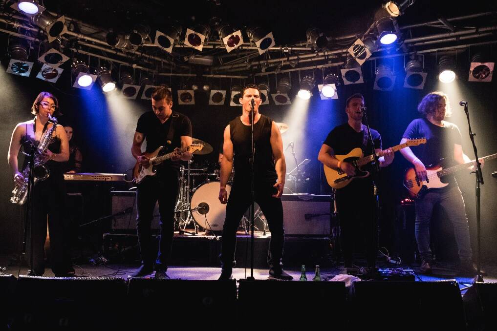 Paying tribute: The Midnight Gang is heading to Bunbury's Prince of Wales Hotel in March to honour US rock legend Bruce Springsteen. Photo: Supplied. 