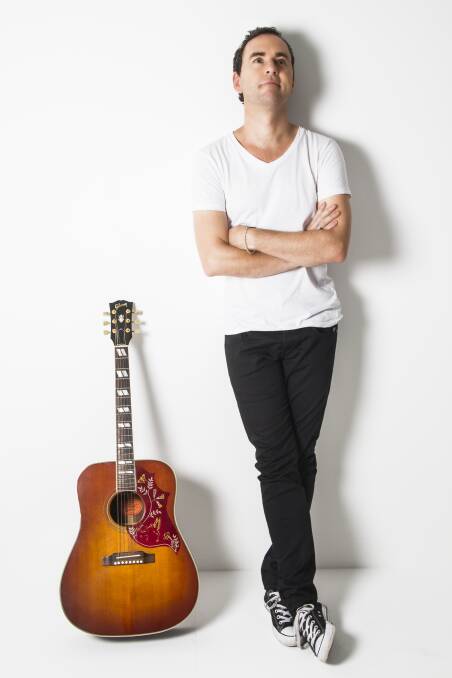 Damien Leith will perform in BREC's Cube Theatre on Saturday, March 24. 