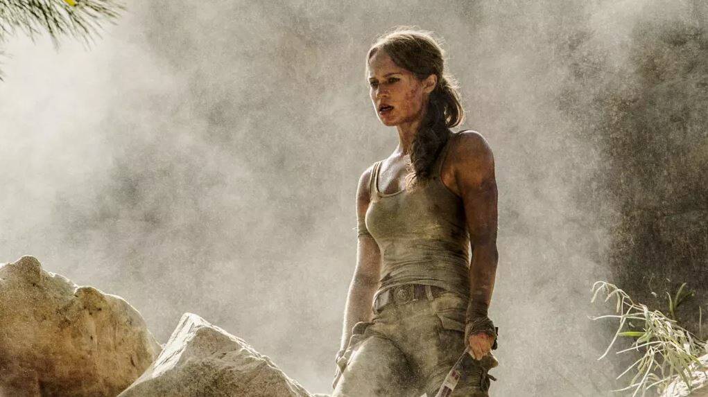 Alicia Vikander stars as Lara Croft. Photo: Supplied. 