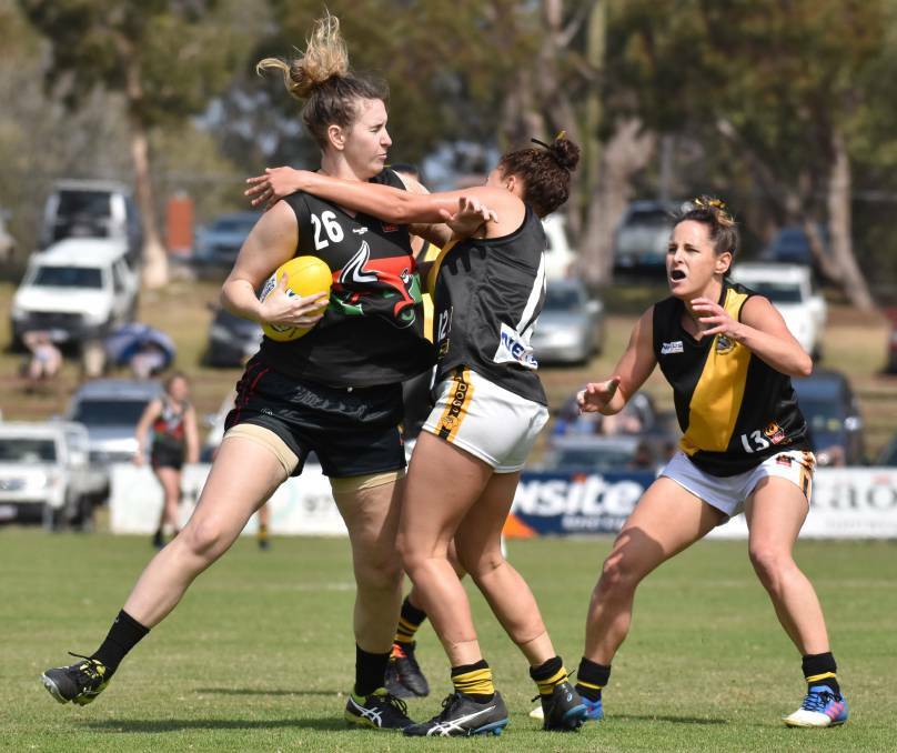 Women’s teams to face off in April