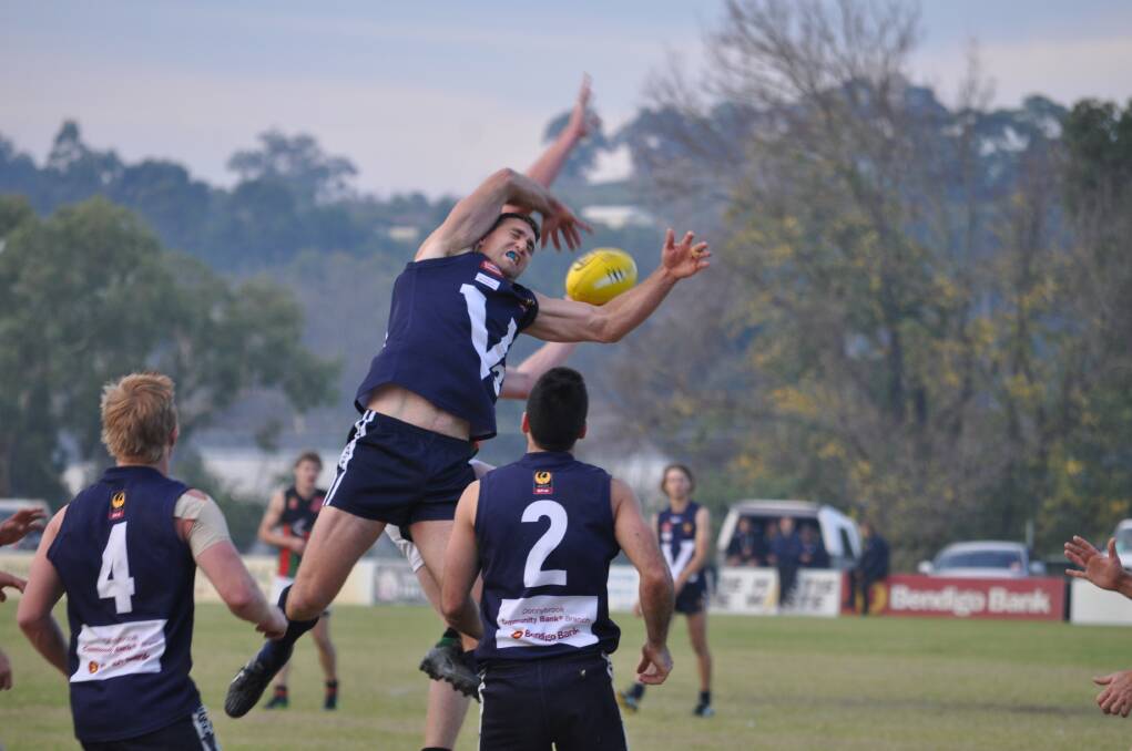 Donnybrook's league side suffers 17-point loss to Harvey Bulls at VC Mitchell Park. 