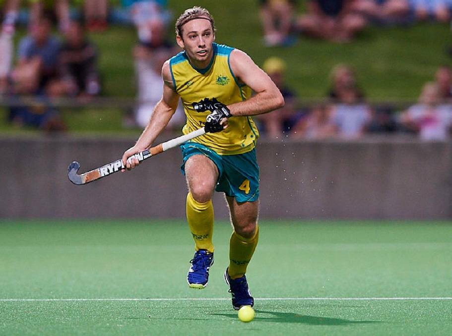 Gold in sight: Ferguson Valley's Jake Harvie will represent Australia in this year's Commonwealth Games on the Gold Coast. Photo: Supplied. 