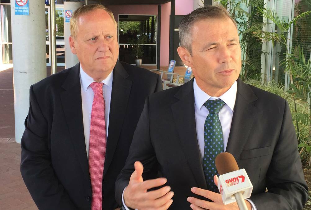 Health Minister Roger Cook has encouraged the public to attend a sustainable health review seminar at BREC on October 20. Photo: Andrew Elstermann. 