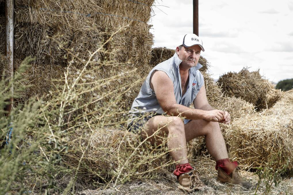 FAIR DINKUM: Burrumbuttock Hay Runners stalwart Brendan Farrell will lead a truck convoy of help to drought-stricken farmers on Australia Day.