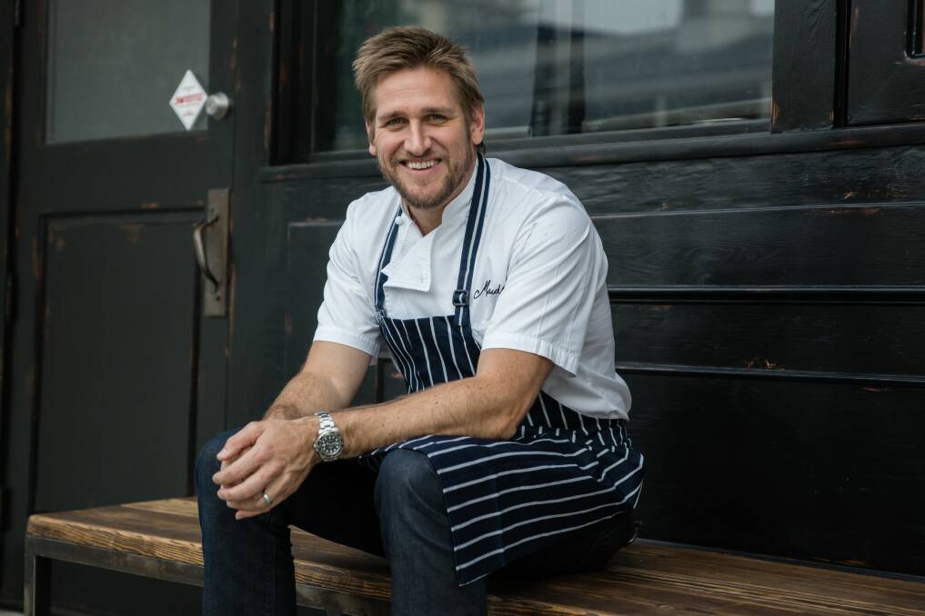 Chef Curtis Stone will be appearing at this year's Gourmet Escape. Image supplied.