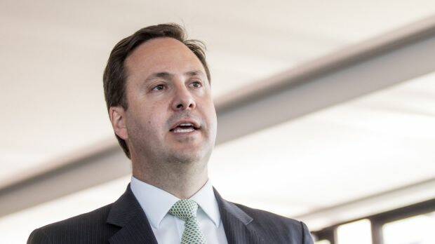 Federal Minister for Trade, Tourism and Investment Steven Ciobo was in Busselton on Thursday to speak with business operators in the region. Photo by Cole Bennetts.