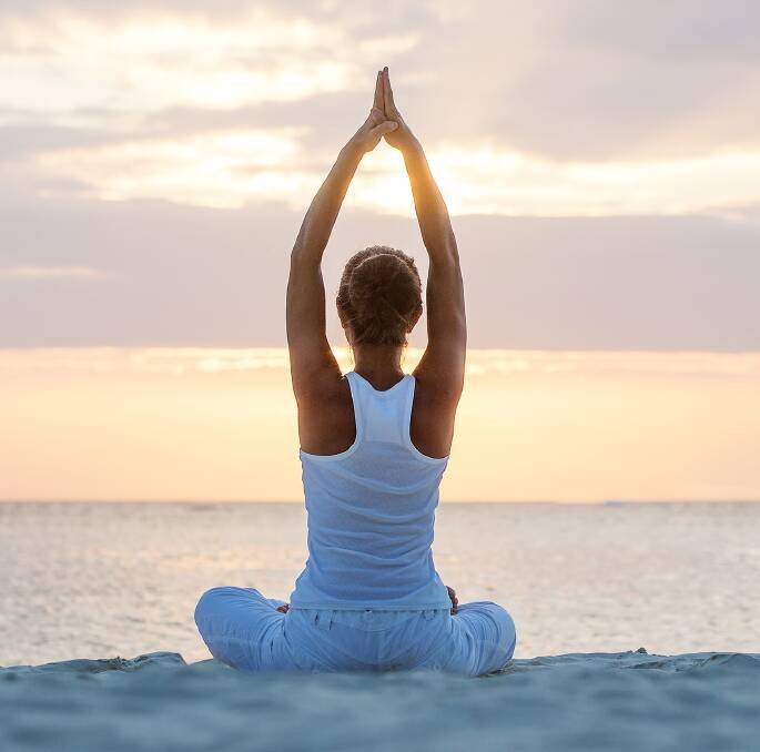 Yoga can reduce stress and be beneficial for backache, neck pain, muscle tightness, joint stiffness, headaches, migraines, sporting injuries and bad circulation.