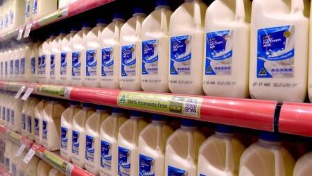 Coles and Woolworths stand by $1 milk