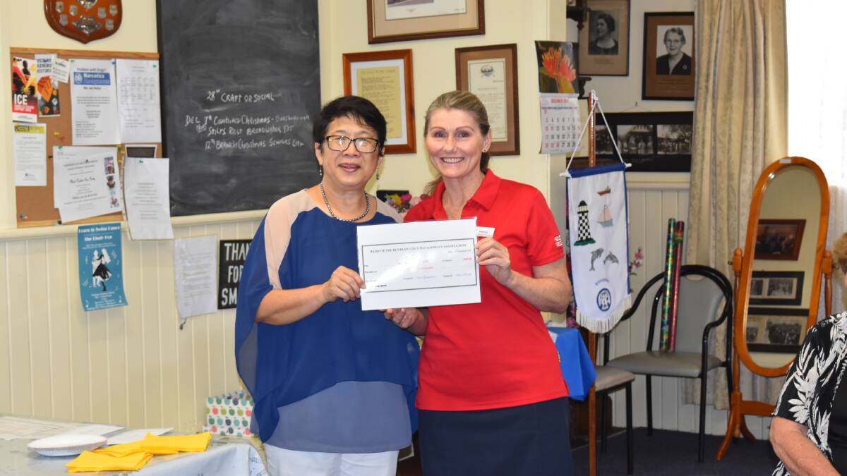 The South West Country Women's Association came together for the last time in 2017 to handover $1500 of raised funds to help support the community and to thank all of its volunteers for their hard work.