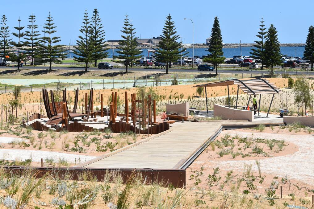 Boardwalks, a playground and seating area will form part of the multi-functional site. 