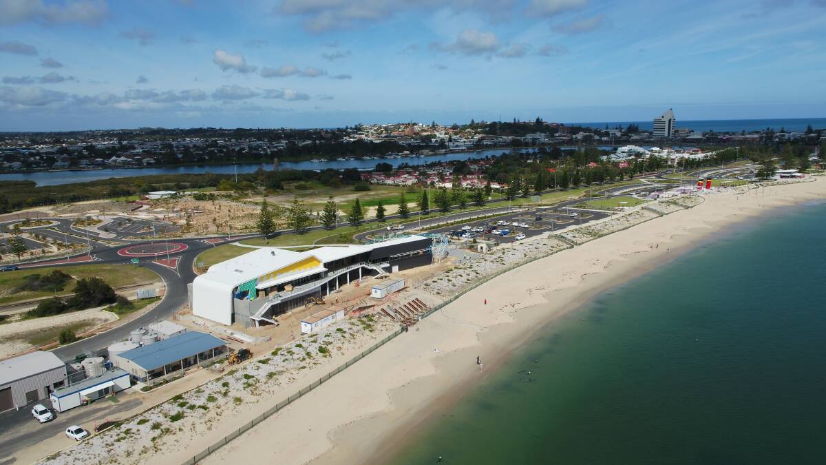 The Dolphin Discovery Centre is undergoing a major redevelopment and will reopen in December as Western Australia’s latest must-see attraction offering fresh new experiences. Picture: Lomax. 