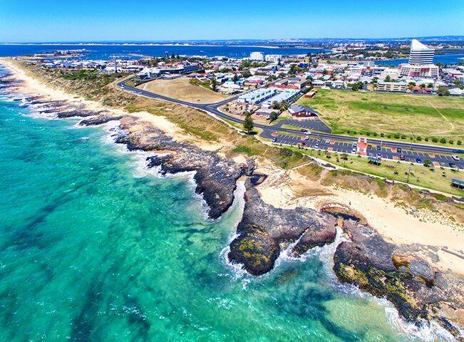 Bunbury listed in top five of the 2018 Wotif Australian Town of the Year awards. Picture: Lee Mullen-Gan Eden.
